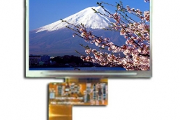 480*272 pixel 4.3 inch TFT LCD screen support 24RGB 